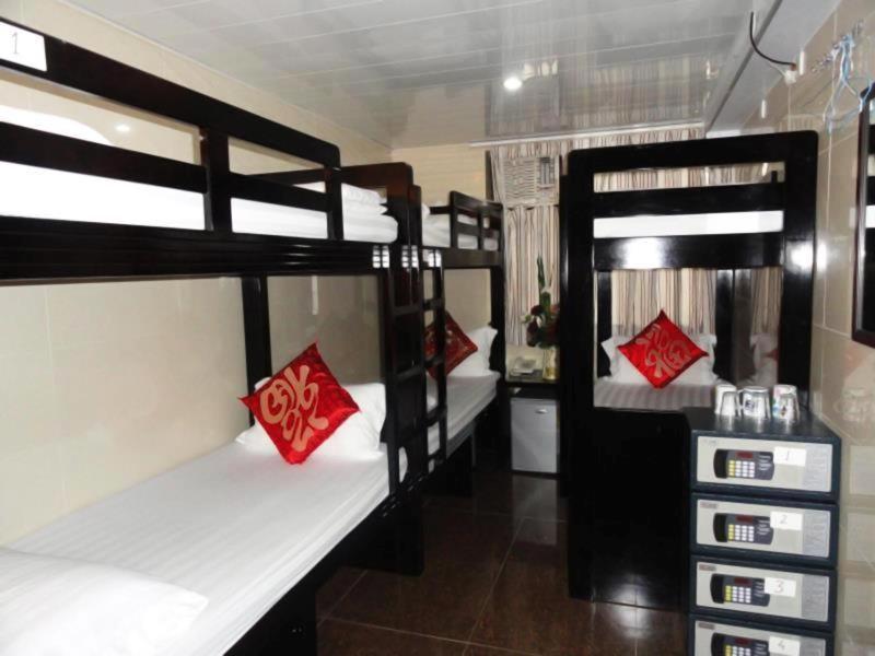 Hostel 16 Paris Guest House Block E Reception 10Th Floor Hongkong Eksteriør billede