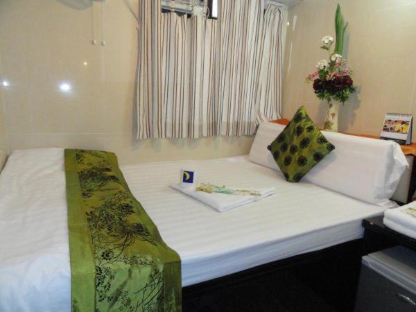 Hostel 16 Paris Guest House Block E Reception 10Th Floor Hongkong Eksteriør billede