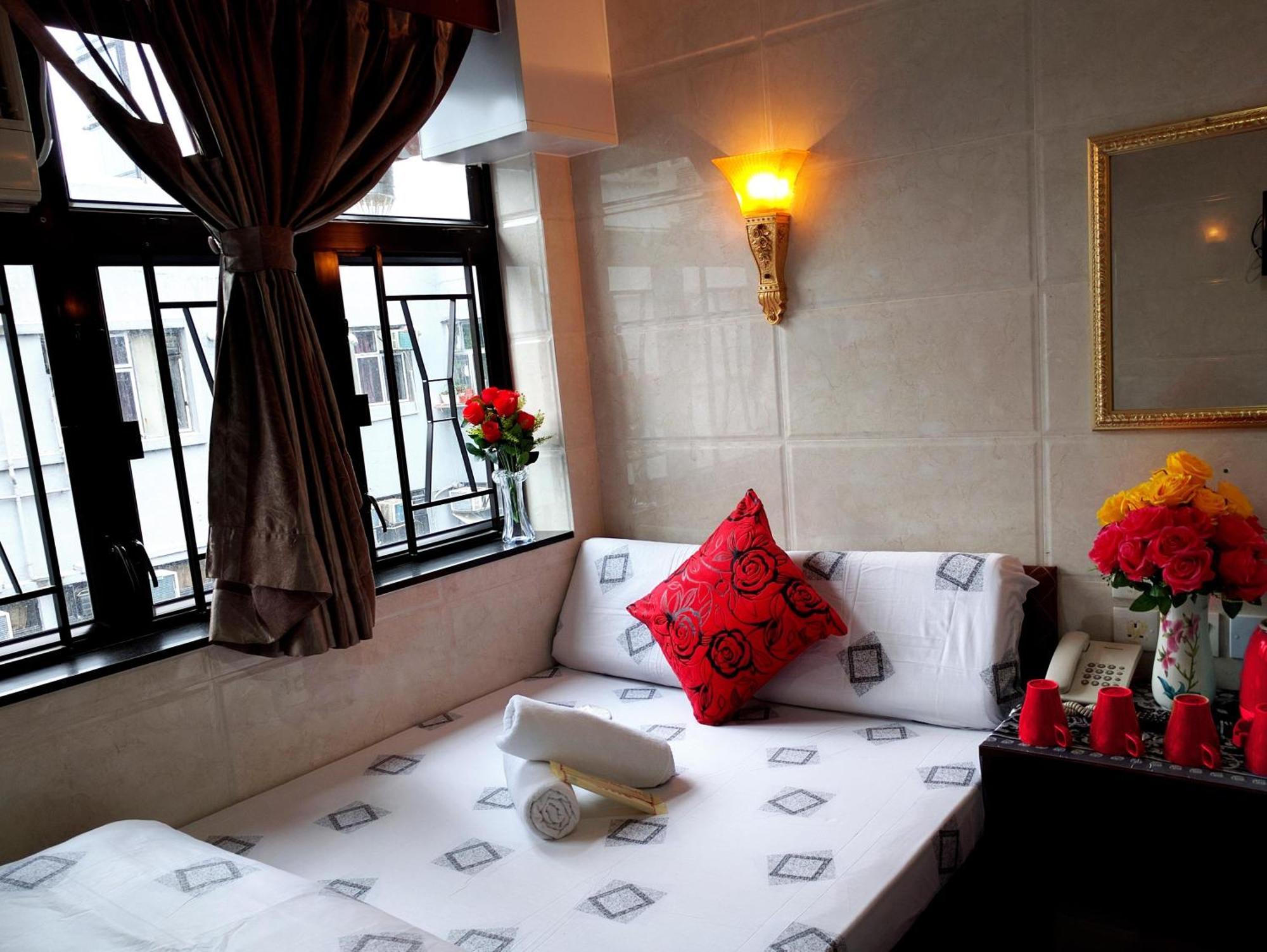 Hostel 16 Paris Guest House Block E Reception 10Th Floor Hongkong Eksteriør billede