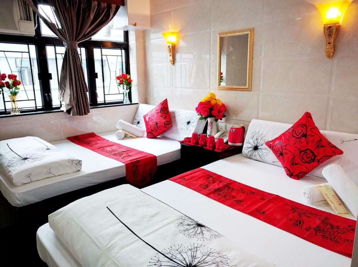 Hostel 16 Paris Guest House Block E Reception 10Th Floor Hongkong Eksteriør billede