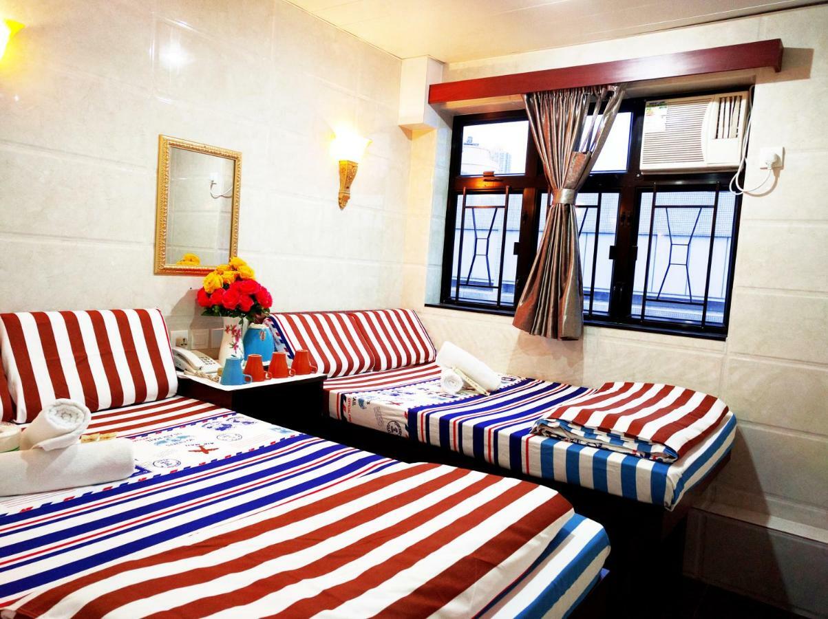 Hostel 16 Paris Guest House Block E Reception 10Th Floor Hongkong Eksteriør billede