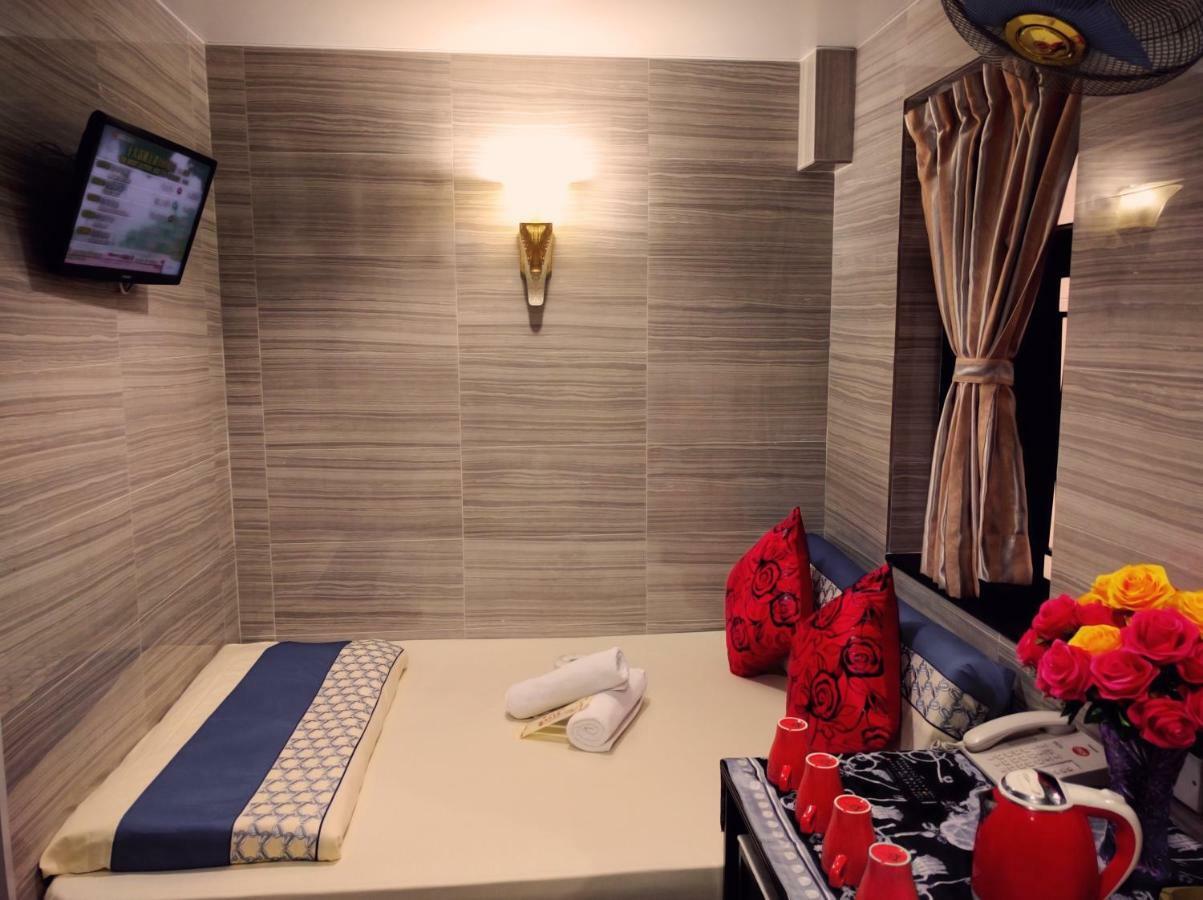 Hostel 16 Paris Guest House Block E Reception 10Th Floor Hongkong Eksteriør billede