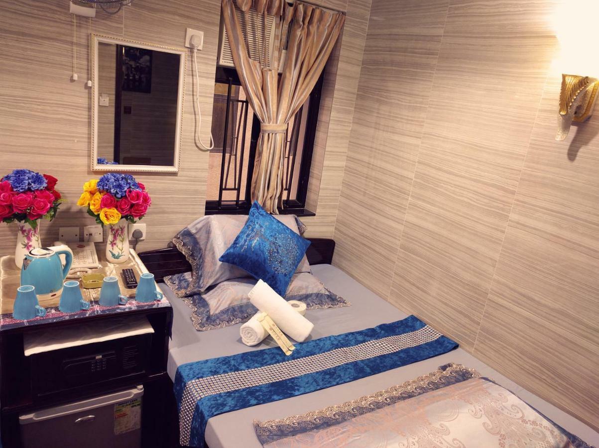 Hostel 16 Paris Guest House Block E Reception 10Th Floor Hongkong Eksteriør billede