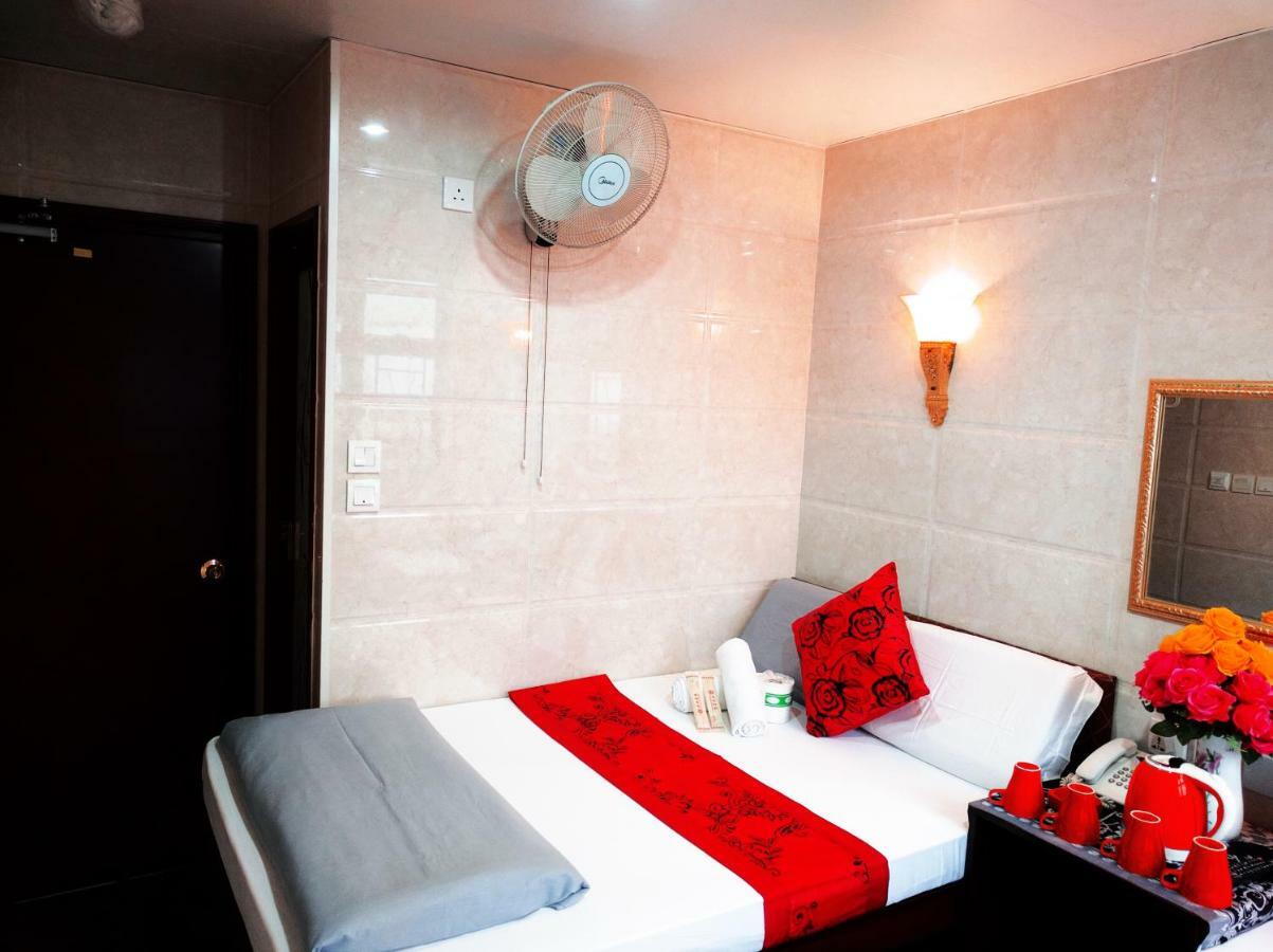 Hostel 16 Paris Guest House Block E Reception 10Th Floor Hongkong Eksteriør billede