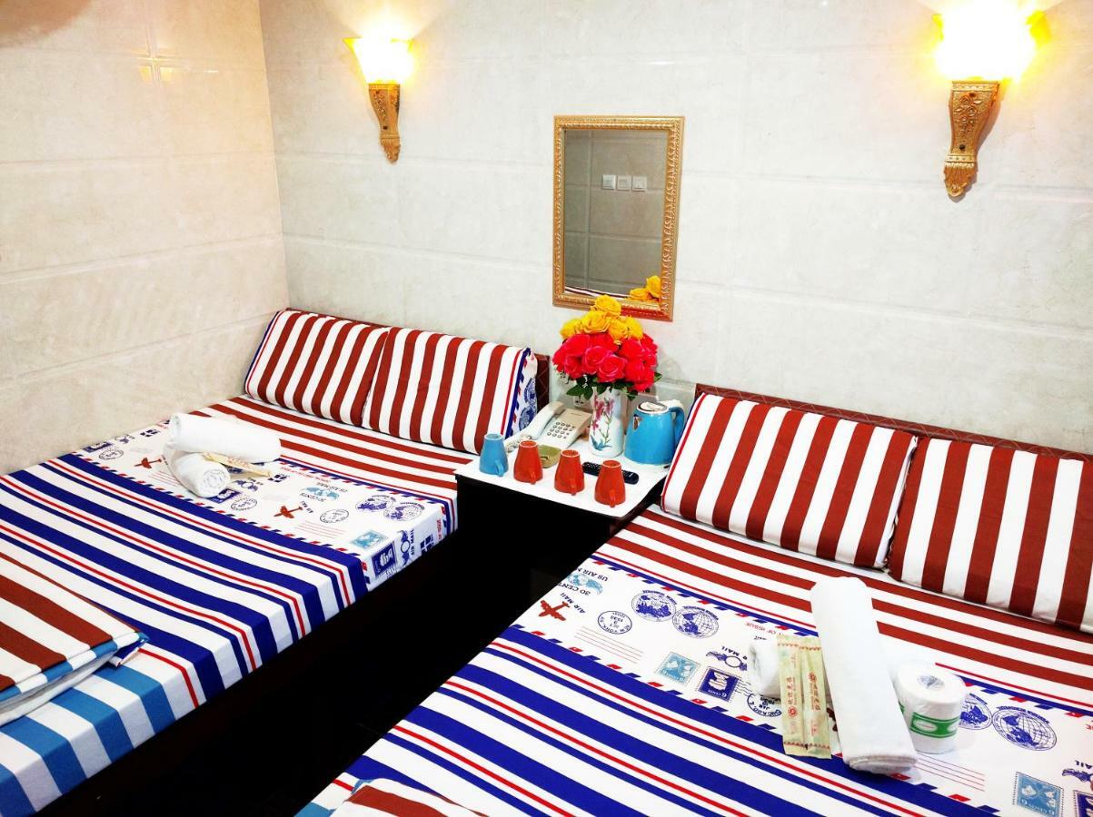 Hostel 16 Paris Guest House Block E Reception 10Th Floor Hongkong Eksteriør billede