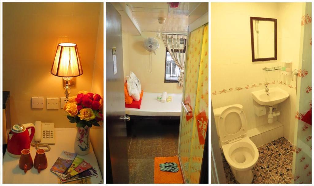 Hostel 16 Paris Guest House Block E Reception 10Th Floor Hongkong Eksteriør billede