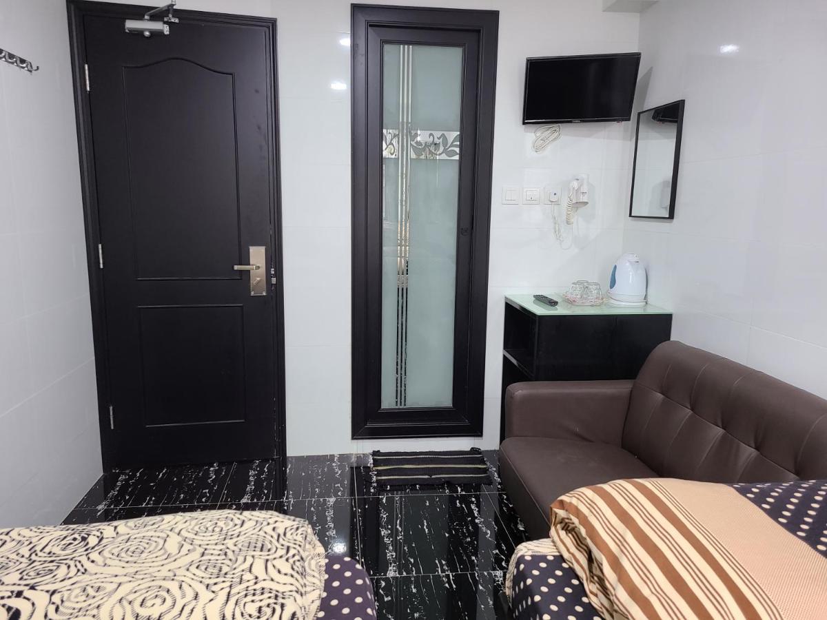 Hostel 16 Paris Guest House Block E Reception 10Th Floor Hongkong Eksteriør billede